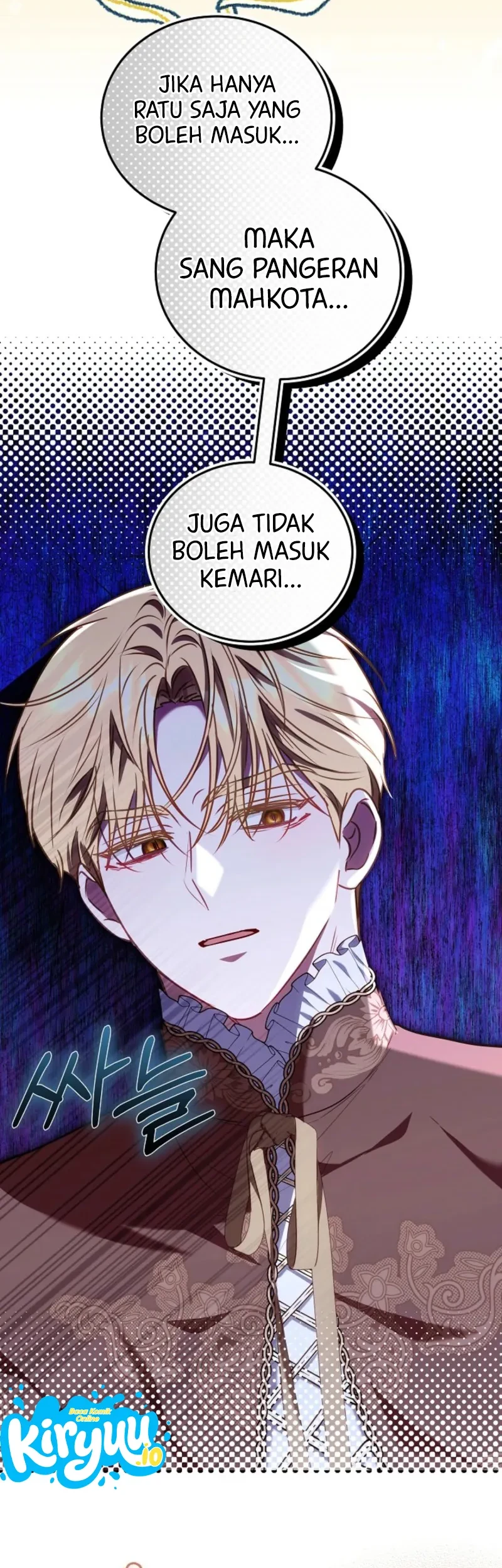 Though I’m a Homebody, I Found Myself in a Dark Captive Genre Chapter 25 Gambar 21