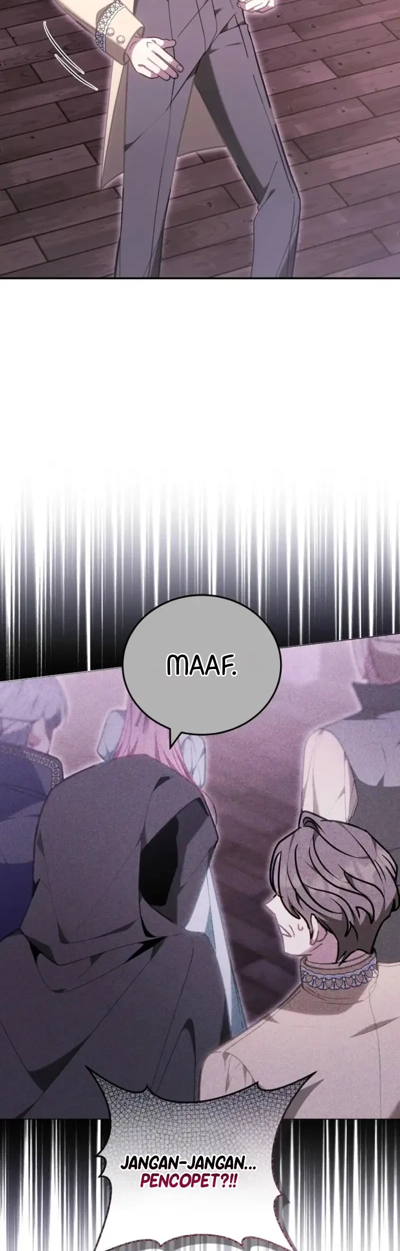 Though I’m a Homebody, I Found Myself in a Dark Captive Genre Chapter 27 Gambar 27