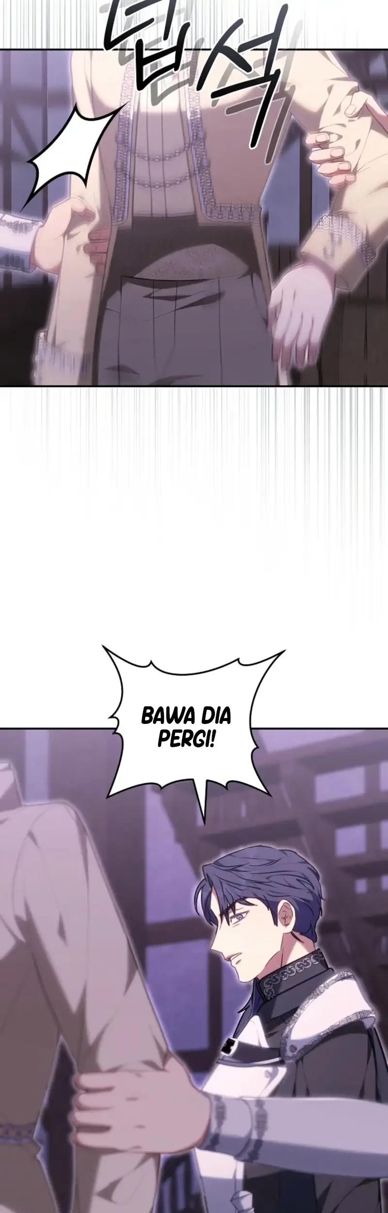 Though I’m a Homebody, I Found Myself in a Dark Captive Genre Chapter 27 Gambar 29