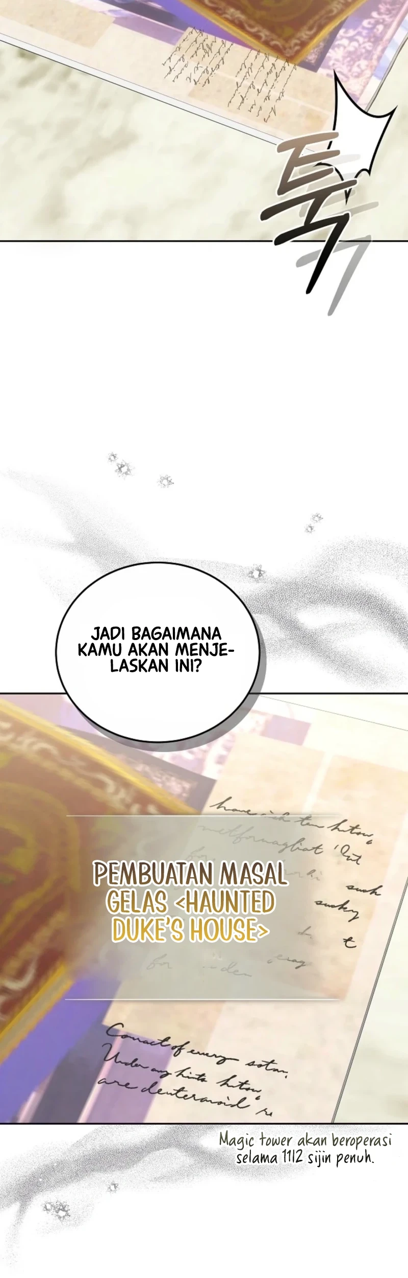 Though I’m a Homebody, I Found Myself in a Dark Captive Genre Chapter 28 Gambar 20