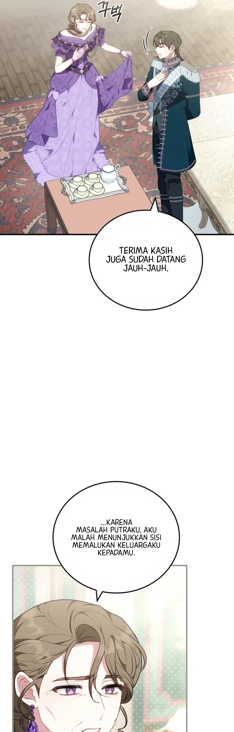 Though I’m a Homebody, I Found Myself in a Dark Captive Genre Chapter 29 Gambar 20