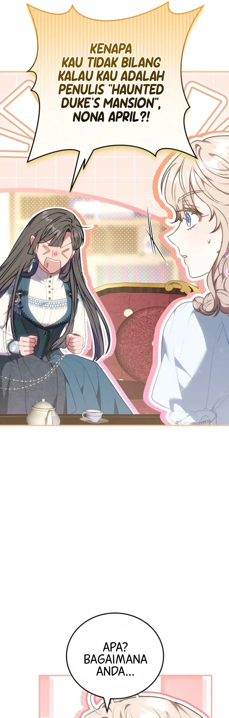 Though I’m a Homebody, I Found Myself in a Dark Captive Genre Chapter 30 Gambar 22
