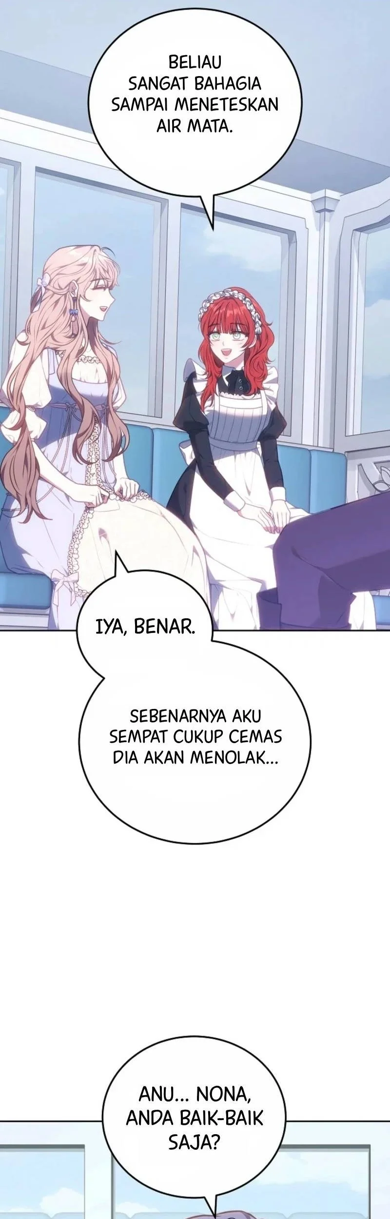 Though I’m a Homebody, I Found Myself in a Dark Captive Genre Chapter 33 Gambar 23