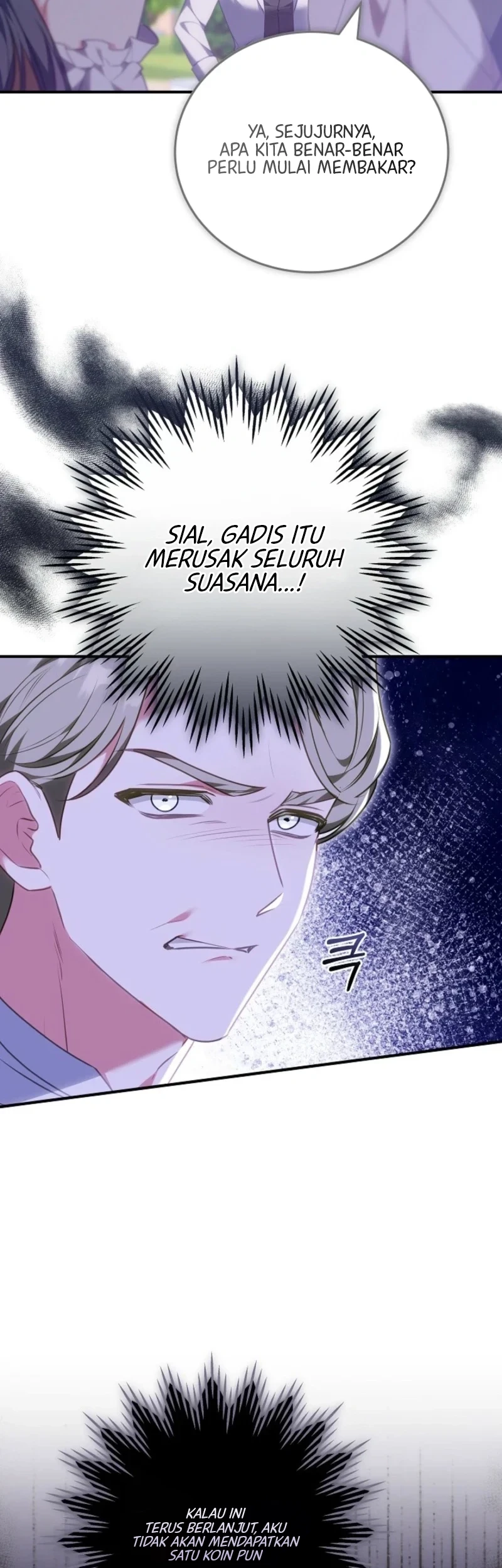 Though I’m a Homebody, I Found Myself in a Dark Captive Genre Chapter 36 Gambar 18