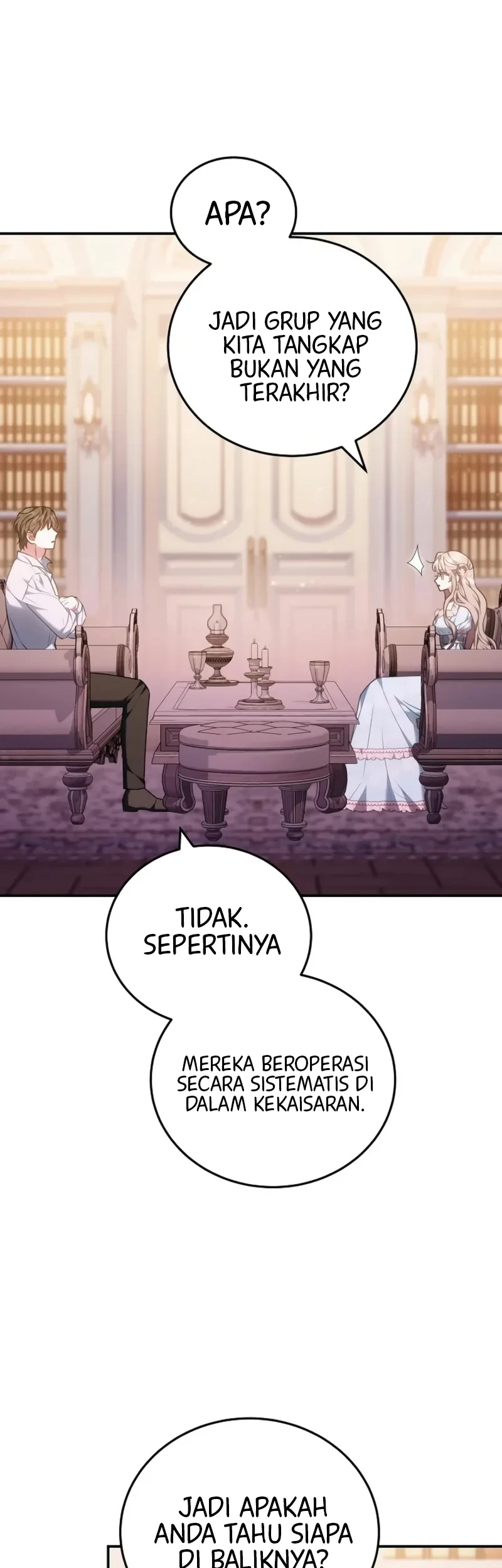 Though I’m a Homebody, I Found Myself in a Dark Captive Genre Chapter 38 Gambar 19