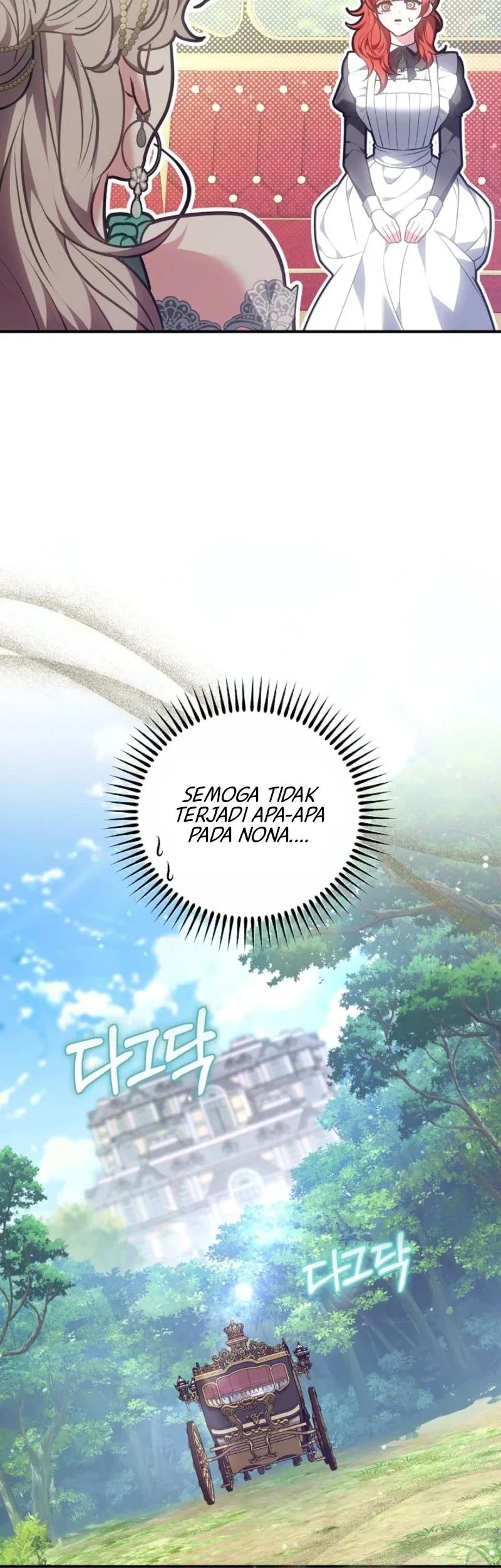 Though I’m a Homebody, I Found Myself in a Dark Captive Genre Chapter 39 Gambar 19