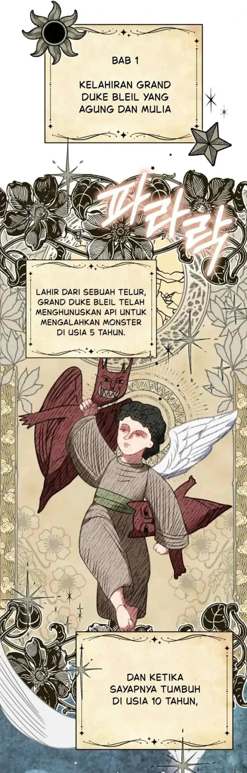 Though I’m a Homebody, I Found Myself in a Dark Captive Genre Chapter 4 Gambar 21