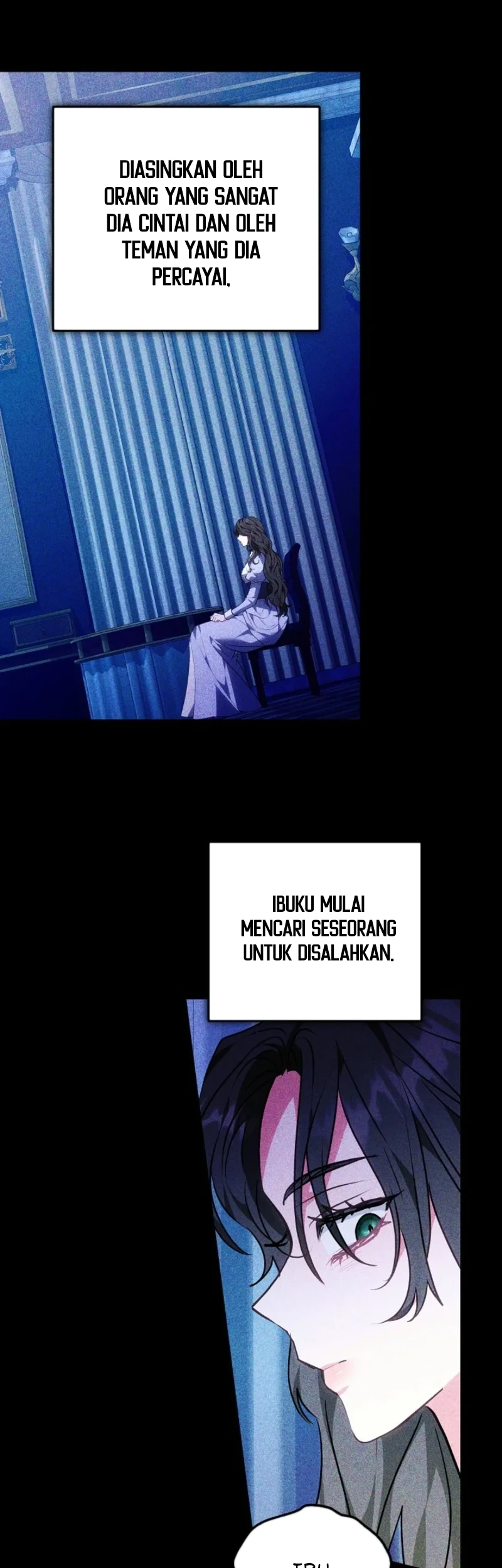 Though I’m a Homebody, I Found Myself in a Dark Captive Genre Chapter 40 Gambar 20
