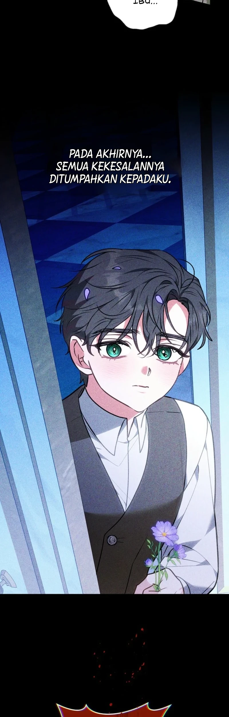 Though I’m a Homebody, I Found Myself in a Dark Captive Genre Chapter 40 Gambar 21