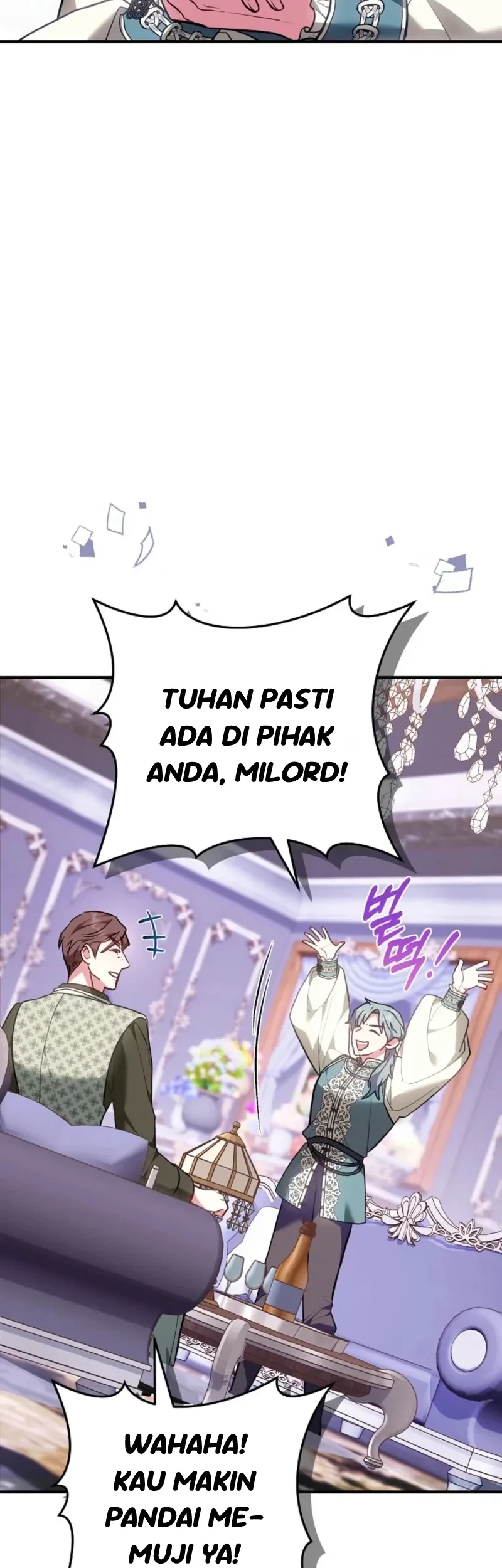 Though I’m a Homebody, I Found Myself in a Dark Captive Genre Chapter 41 Gambar 21
