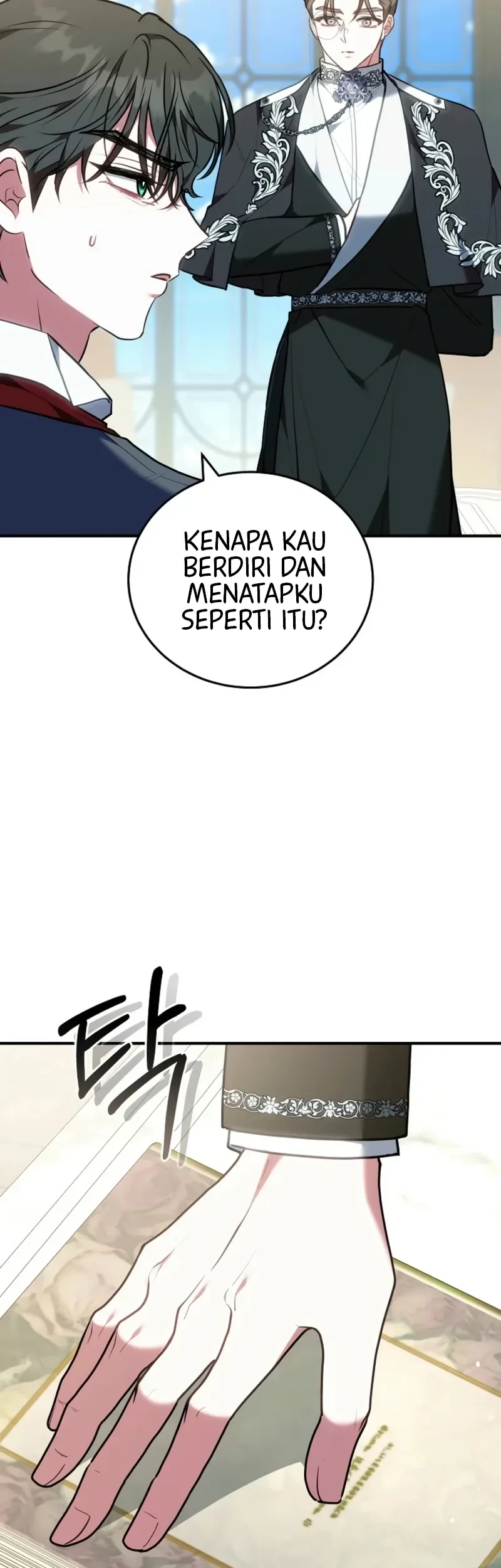 Though I’m a Homebody, I Found Myself in a Dark Captive Genre Chapter 42 Gambar 19