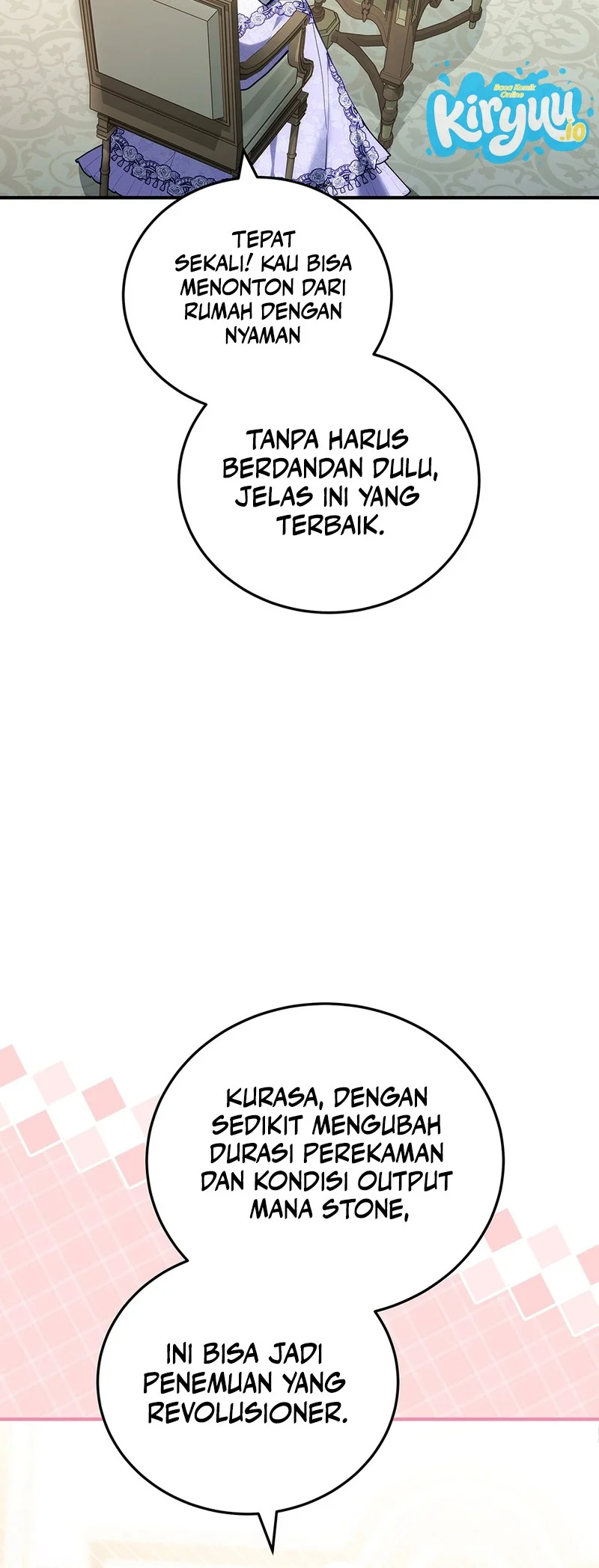 Though I’m a Homebody, I Found Myself in a Dark Captive Genre Chapter 43 Gambar 18