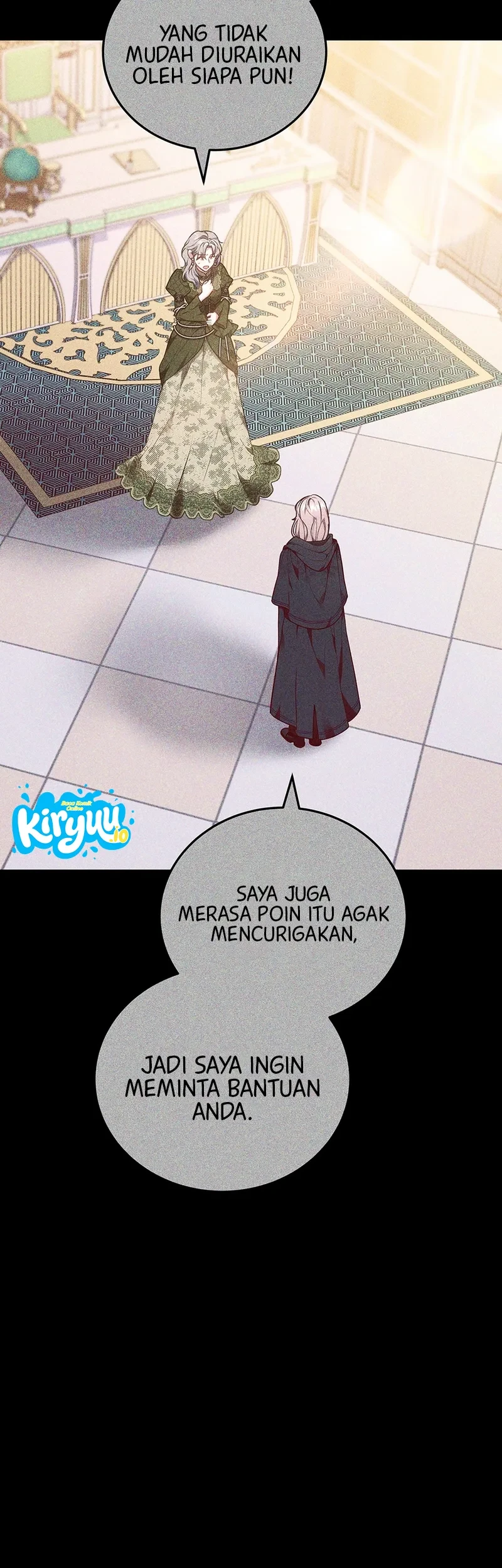 Though I’m a Homebody, I Found Myself in a Dark Captive Genre Chapter 45 Gambar 24