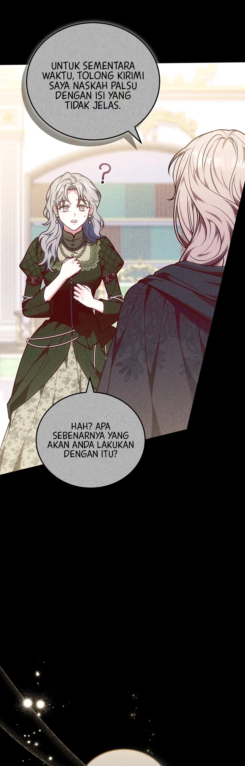 Though I’m a Homebody, I Found Myself in a Dark Captive Genre Chapter 45 Gambar 25