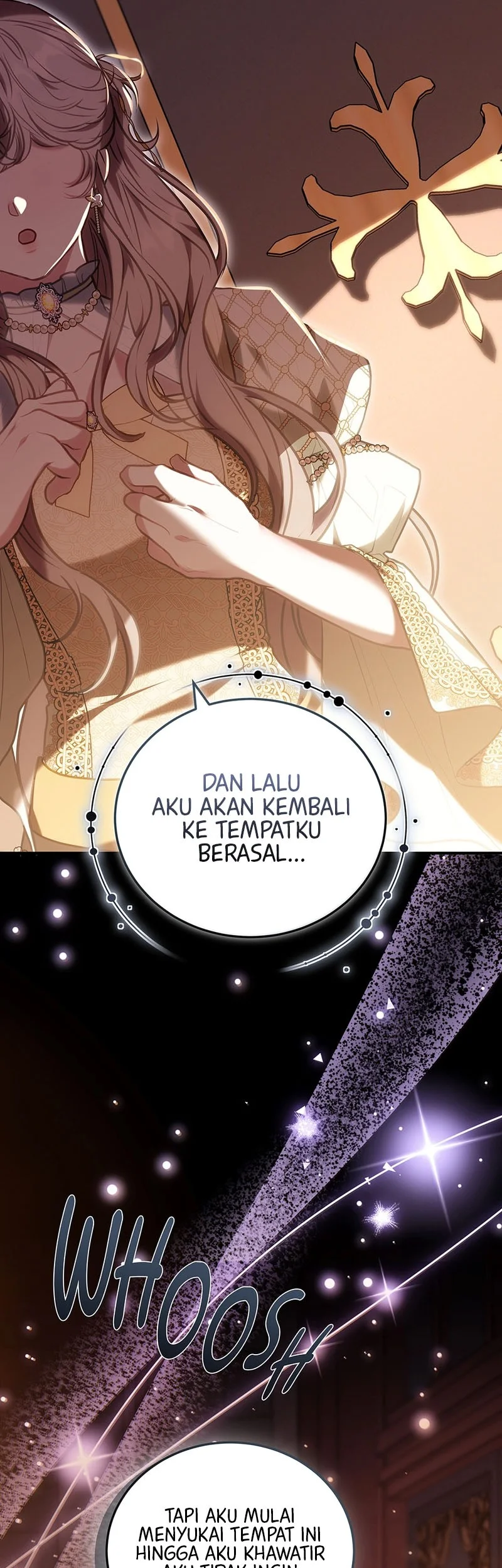Though I’m a Homebody, I Found Myself in a Dark Captive Genre Chapter 46 Gambar 19