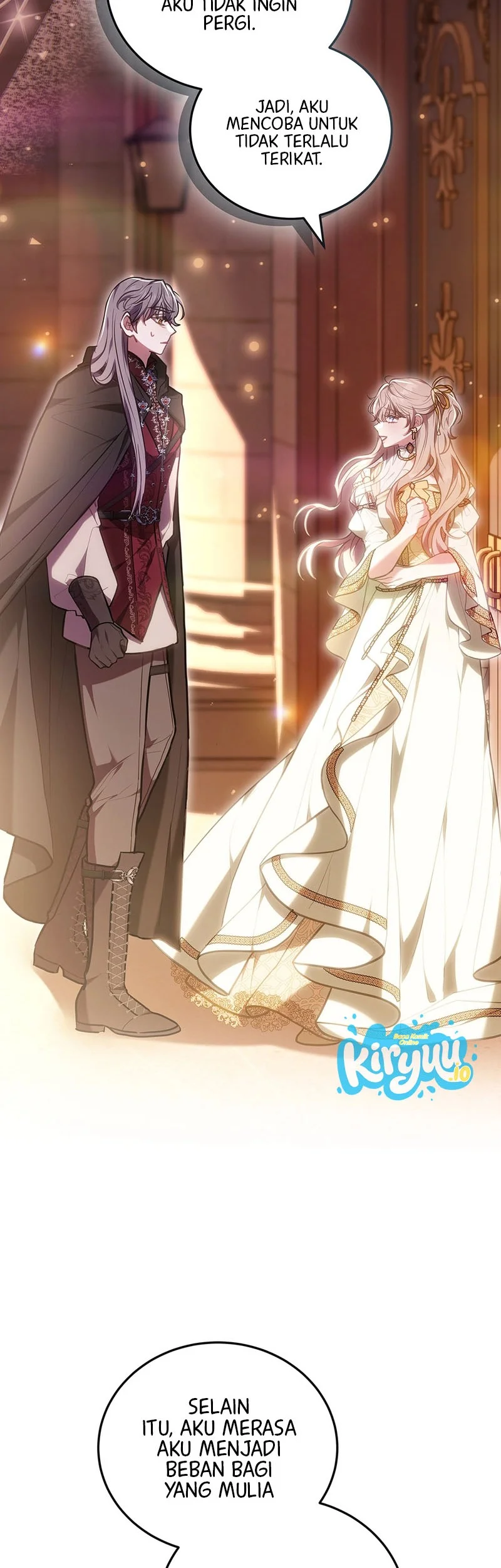 Though I’m a Homebody, I Found Myself in a Dark Captive Genre Chapter 46 Gambar 20