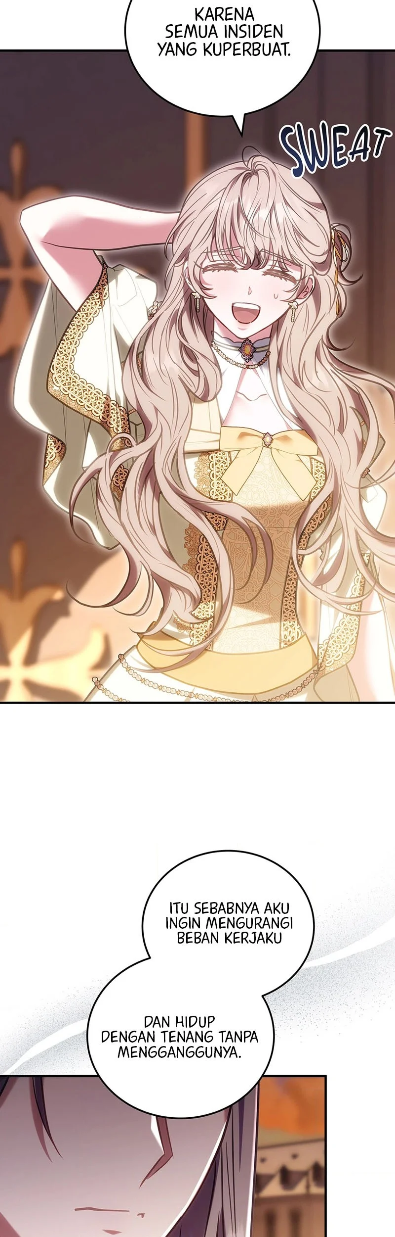 Though I’m a Homebody, I Found Myself in a Dark Captive Genre Chapter 46 Gambar 21