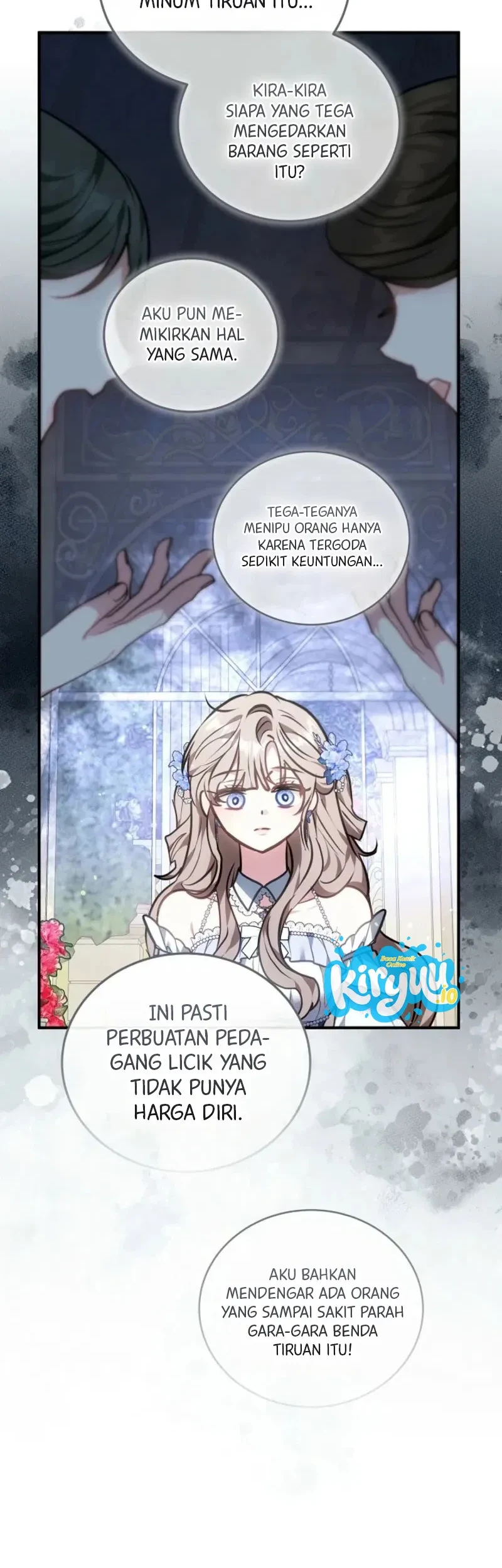 Though I’m a Homebody, I Found Myself in a Dark Captive Genre Chapter 47 Gambar 19