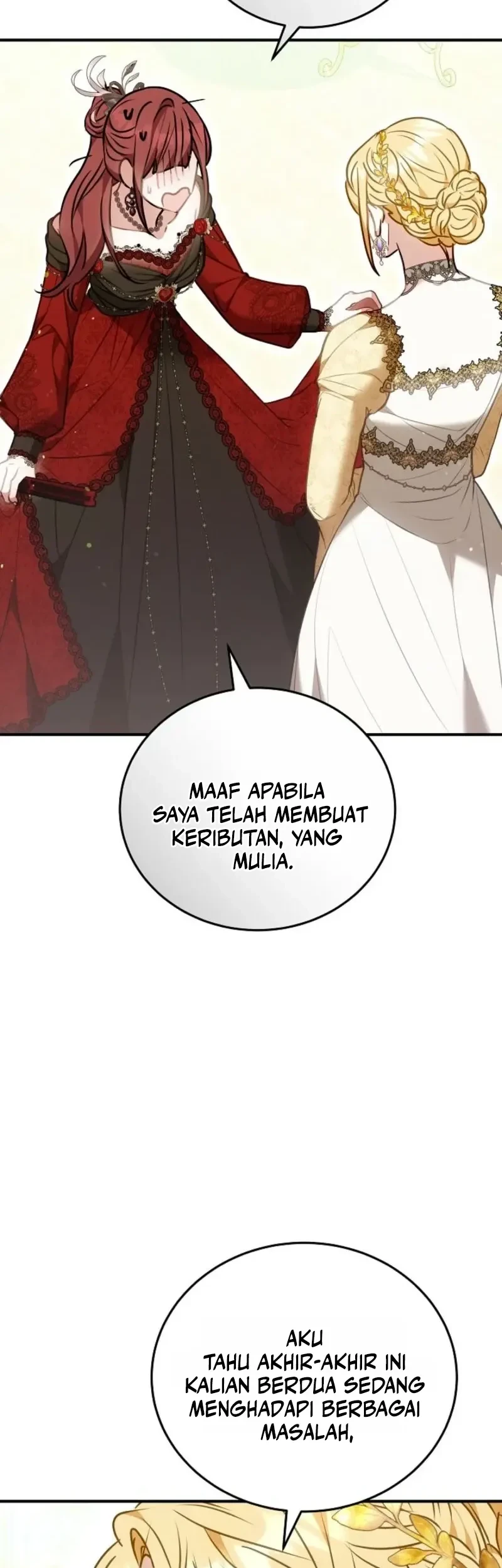 Though I’m a Homebody, I Found Myself in a Dark Captive Genre Chapter 48 Gambar 19
