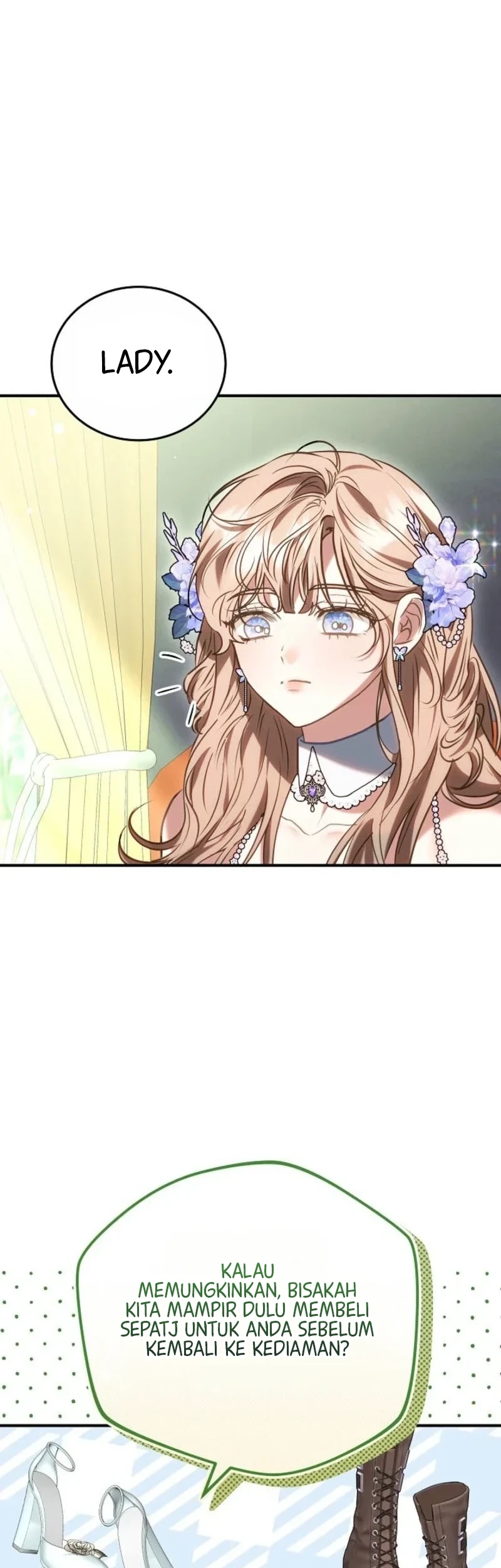 Though I’m a Homebody, I Found Myself in a Dark Captive Genre Chapter 49 Gambar 16
