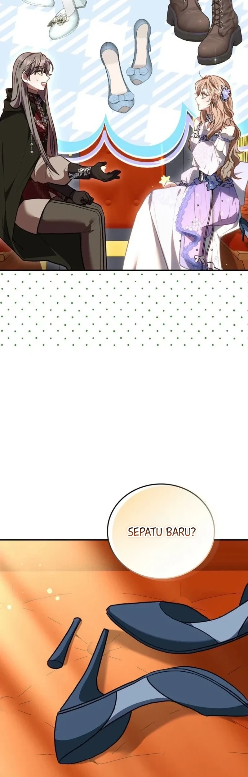 Though I’m a Homebody, I Found Myself in a Dark Captive Genre Chapter 49 Gambar 17