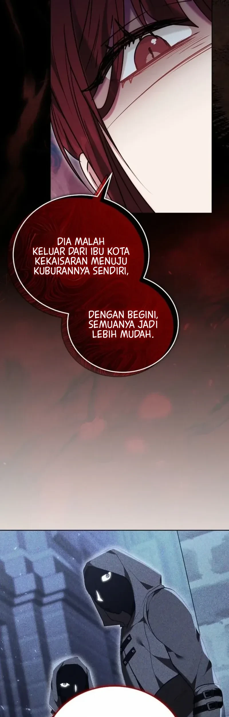 Though I’m a Homebody, I Found Myself in a Dark Captive Genre Chapter 52 Gambar 25