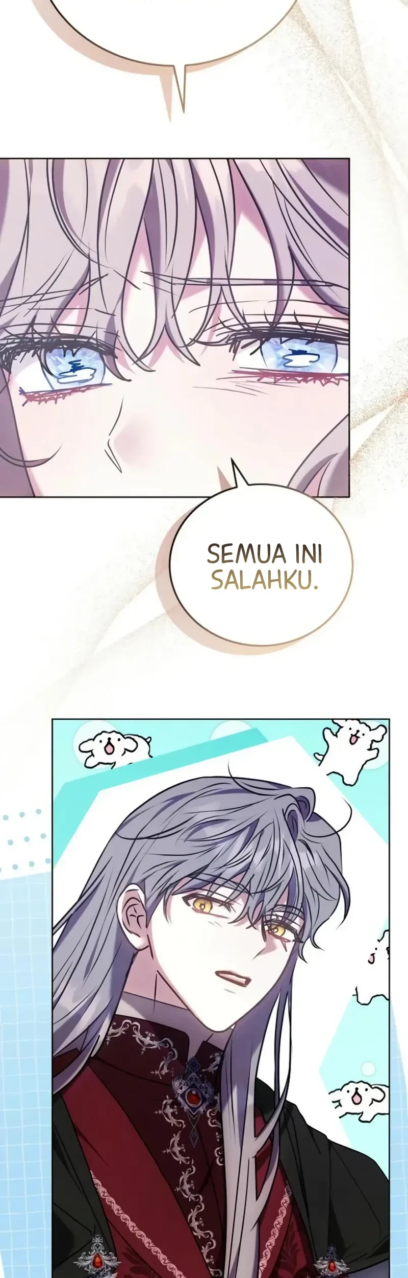 Though I’m a Homebody, I Found Myself in a Dark Captive Genre Chapter 53 Gambar 22