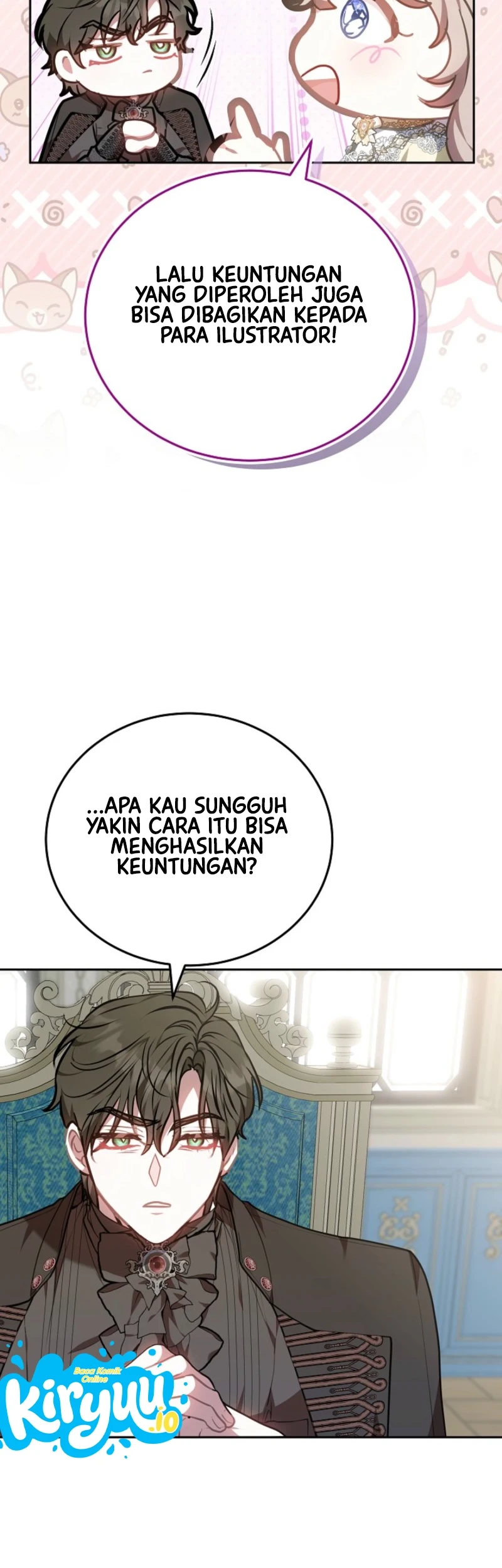 Though I’m a Homebody, I Found Myself in a Dark Captive Genre Chapter 7 Gambar 20