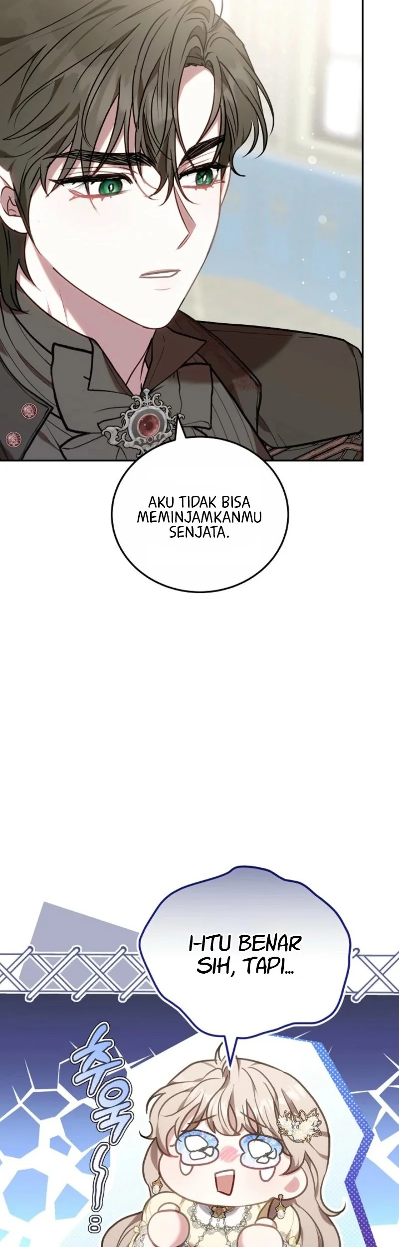 Though I’m a Homebody, I Found Myself in a Dark Captive Genre Chapter 8 Gambar 21