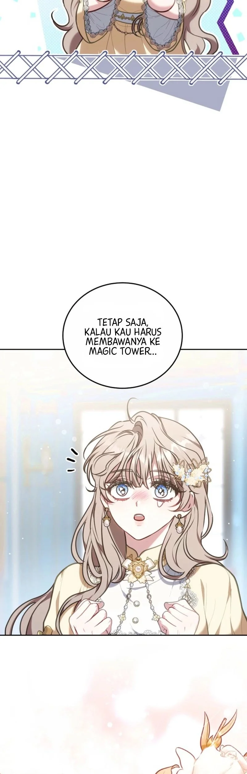 Though I’m a Homebody, I Found Myself in a Dark Captive Genre Chapter 8 Gambar 22