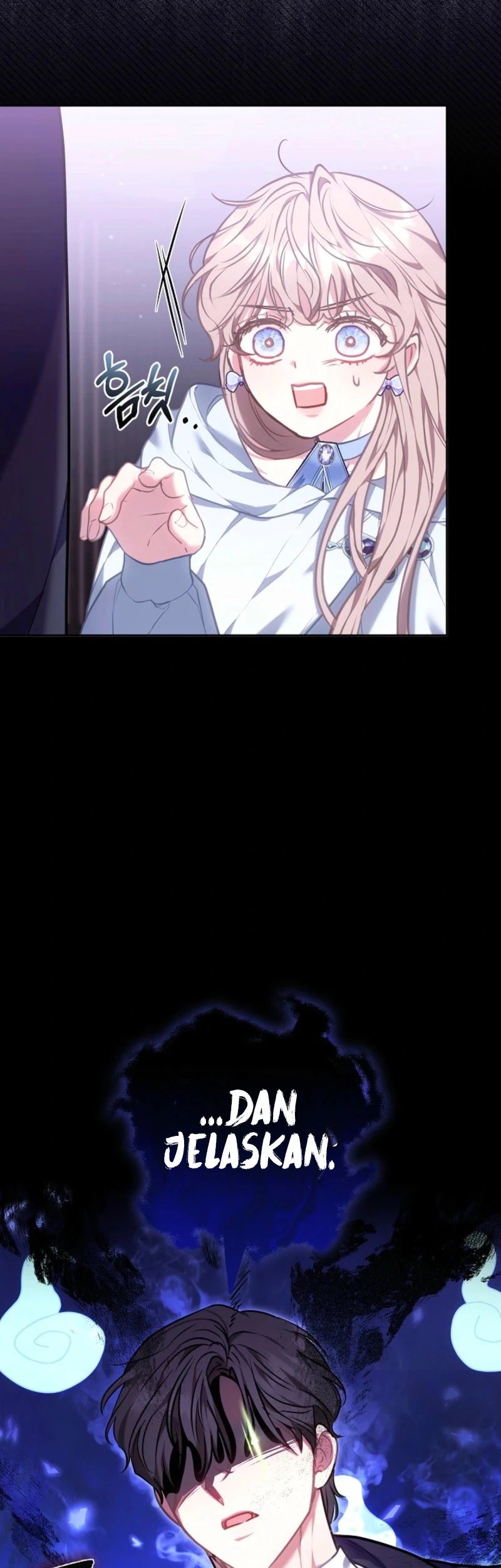 Though I’m a Homebody, I Found Myself in a Dark Captive Genre Chapter 9 Gambar 24