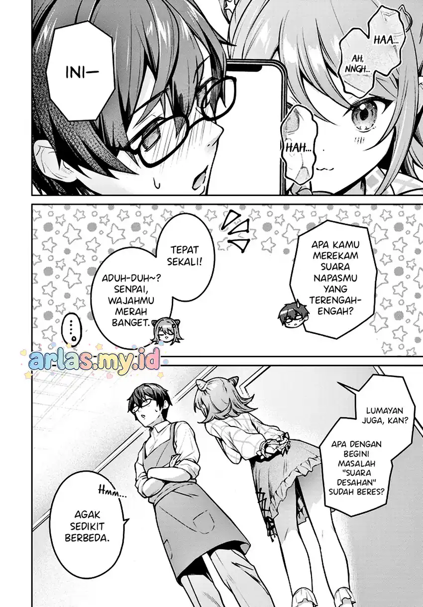 Tier 1 Shimai: Yuumei Yonshimai wa Boku nashi de wa Ikirarenai Chapter 2.2 Gambar 8