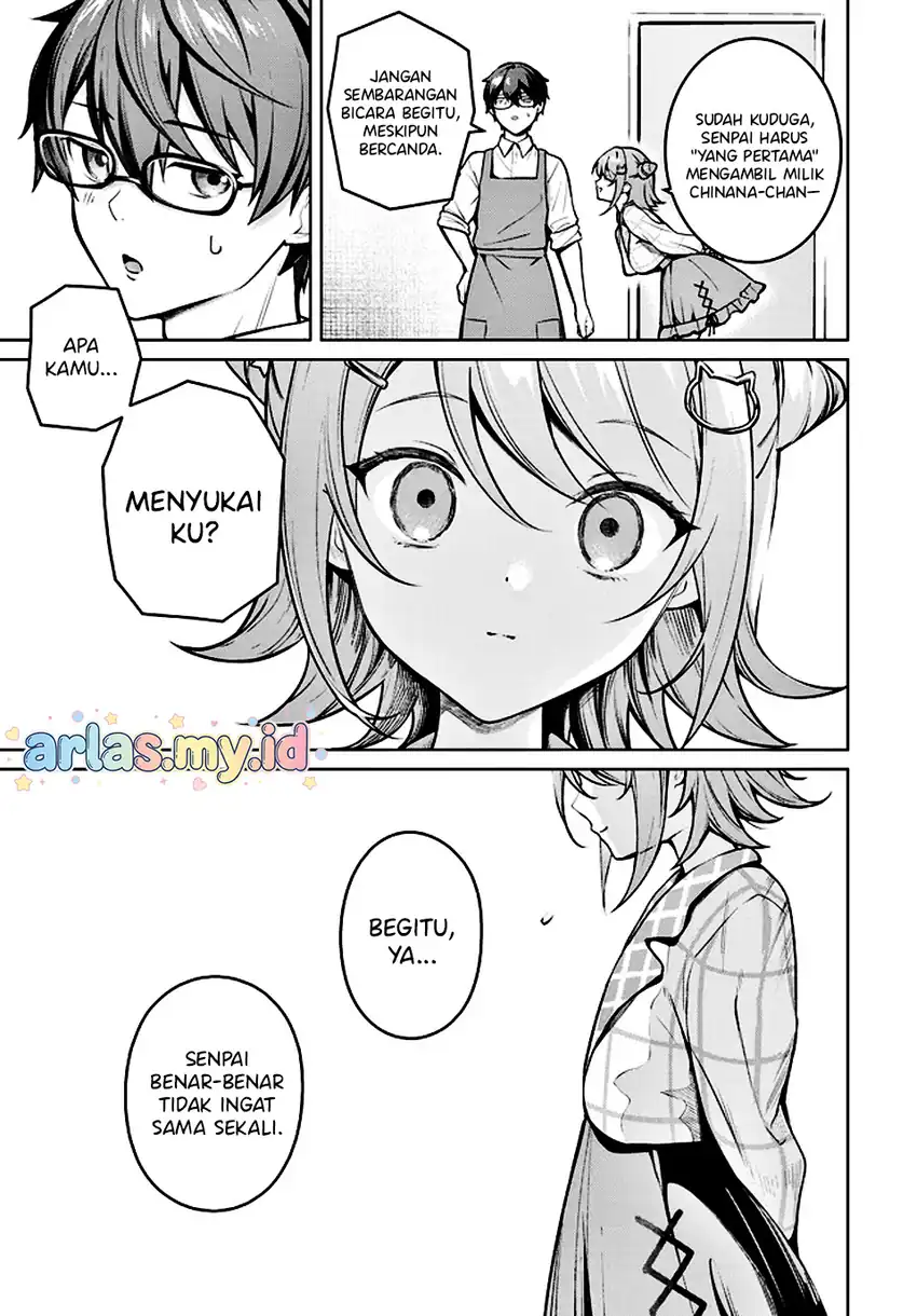 Tier 1 Shimai: Yuumei Yonshimai wa Boku nashi de wa Ikirarenai Chapter 2.2 Gambar 9