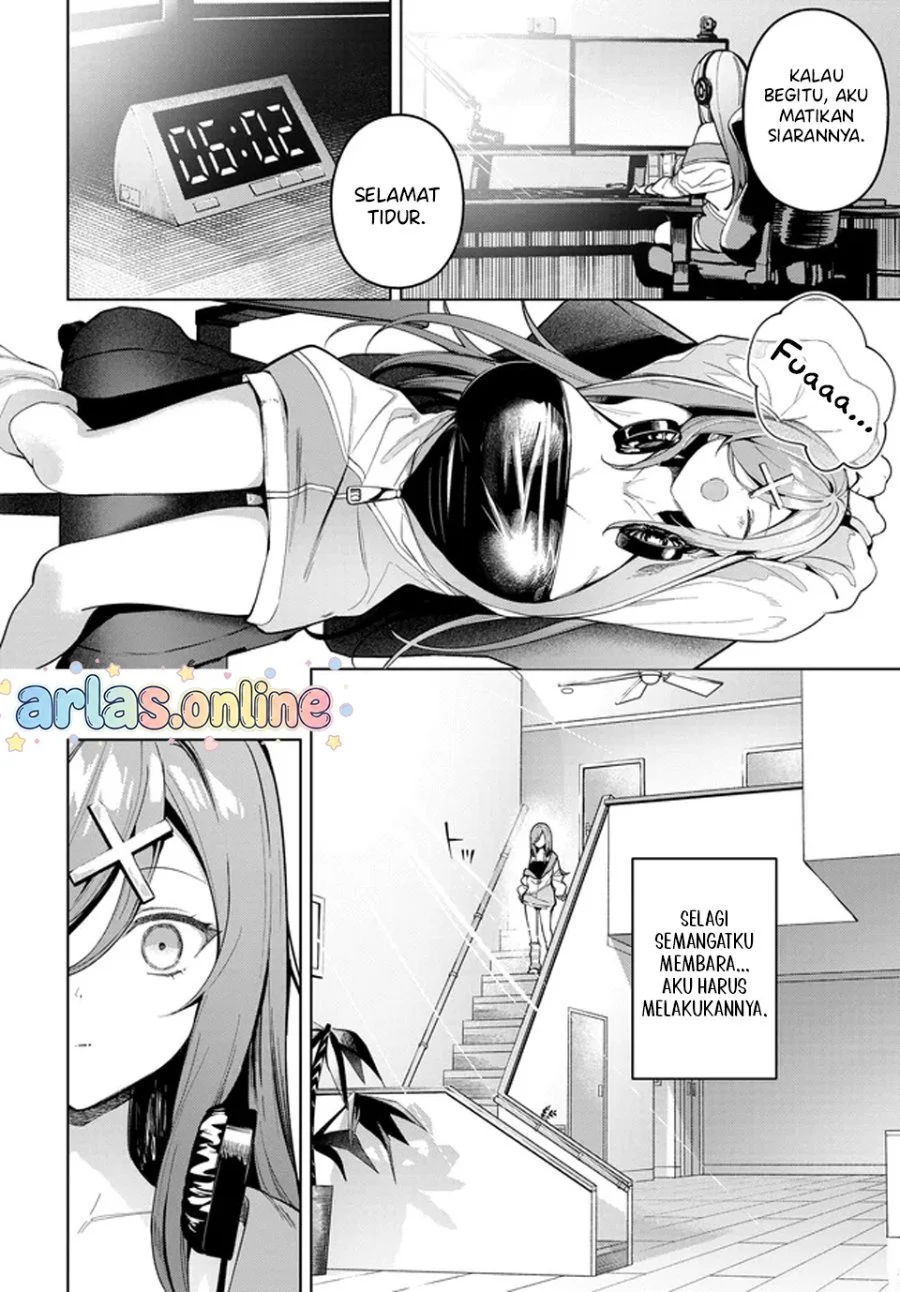 Tier 1 Shimai: Yuumei Yonshimai wa Boku nashi de wa Ikirarenai Chapter 3.2 Gambar 10