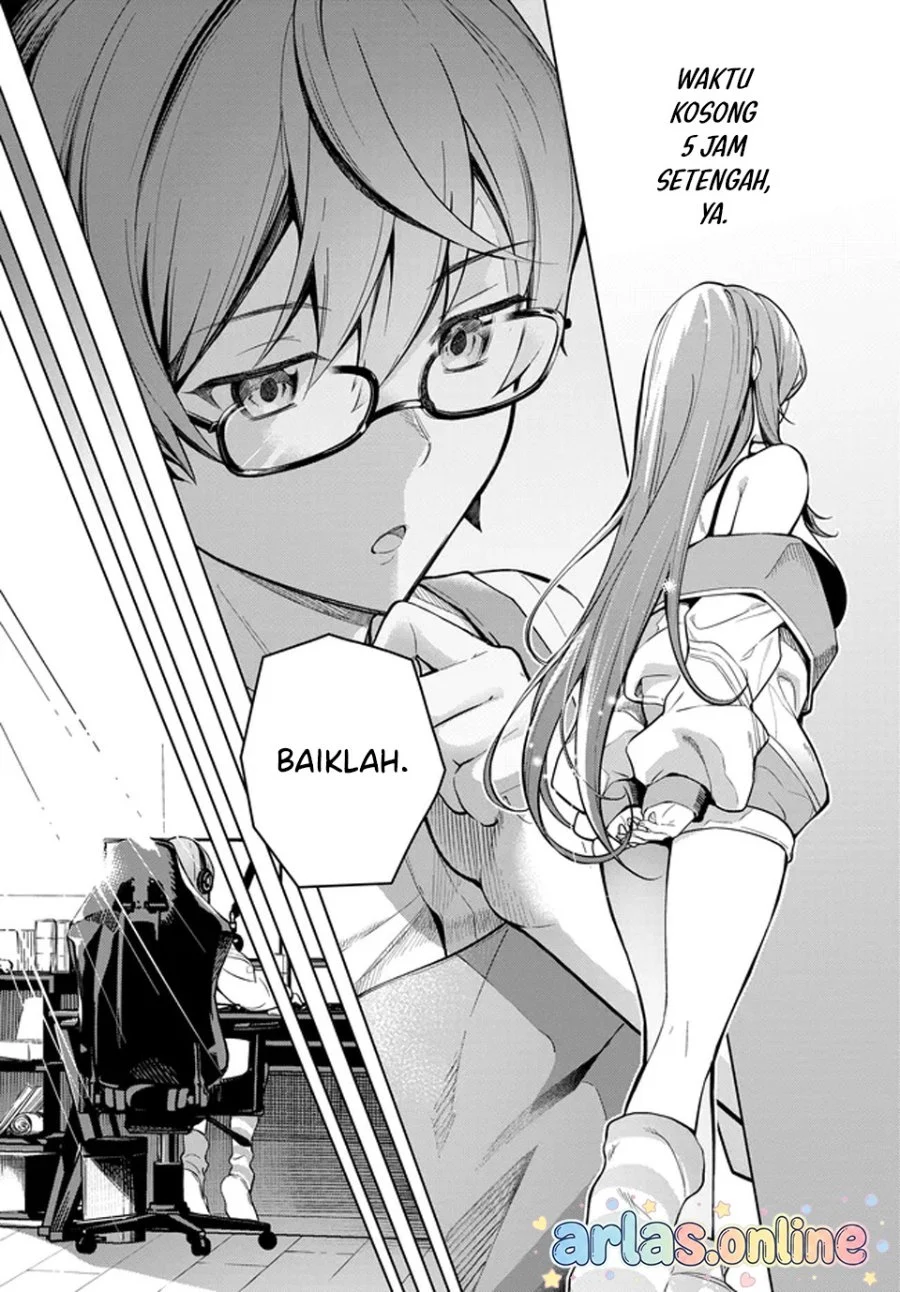 Tier 1 Shimai: Yuumei Yonshimai wa Boku nashi de wa Ikirarenai Chapter 3.2 Gambar 9