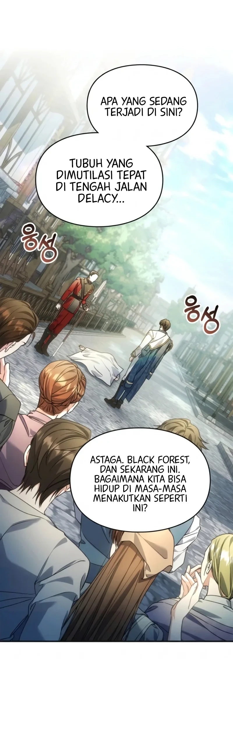 Time Healer Ceres Chapter 31 Gambar 19