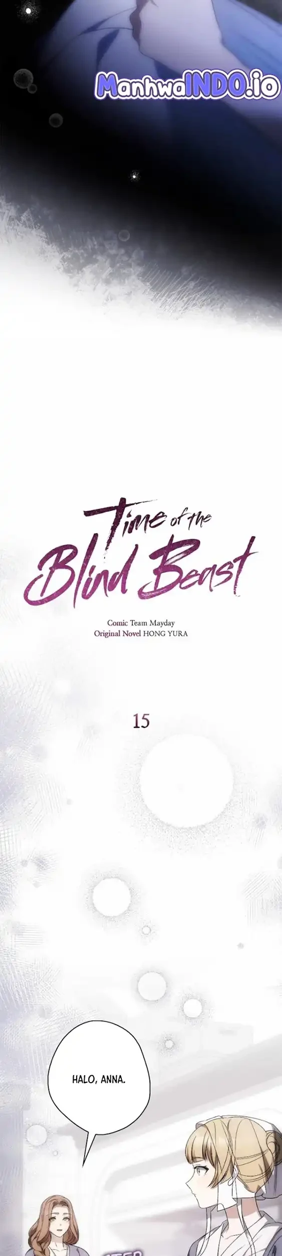 Time of the Blind Beast Chapter 15 Gambar 13