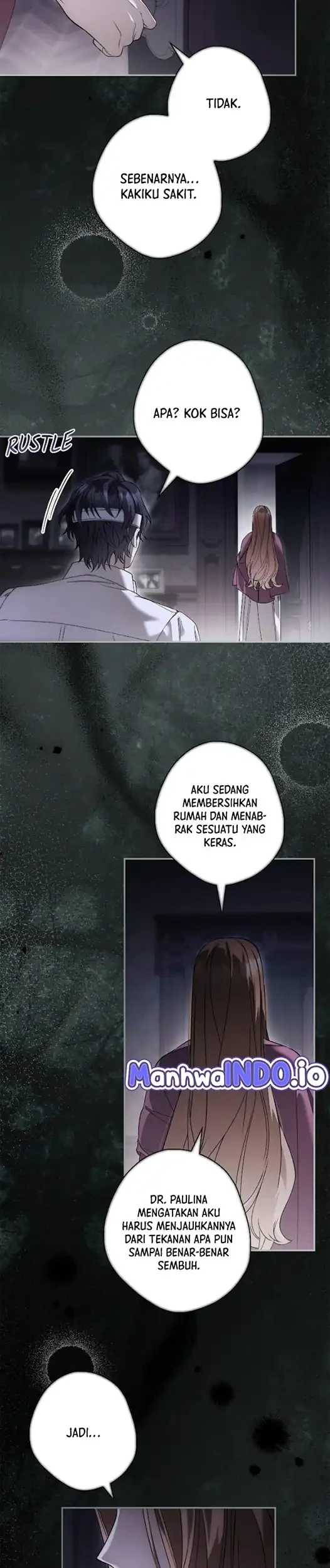 Time of the Blind Beast Chapter 33 Gambar 13