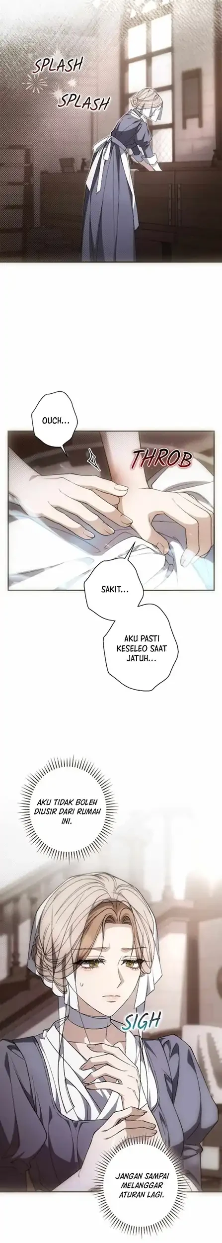 Time of the Blind Beast Chapter 4 Gambar 13