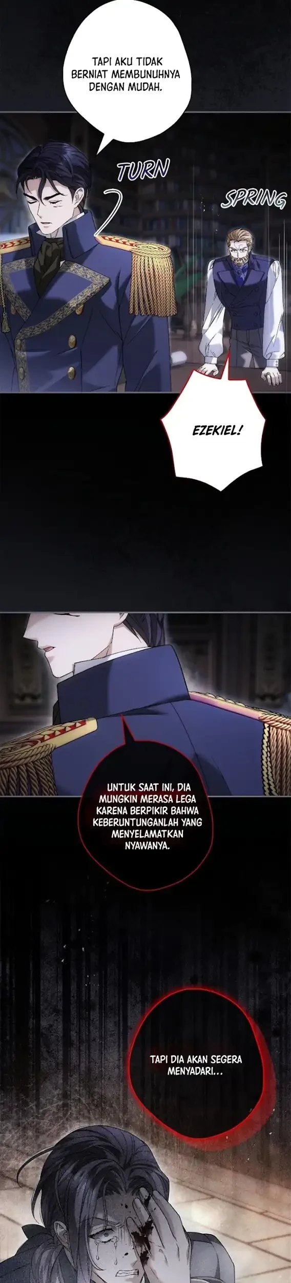 Time of the Blind Beast Chapter 42 Gambar 13