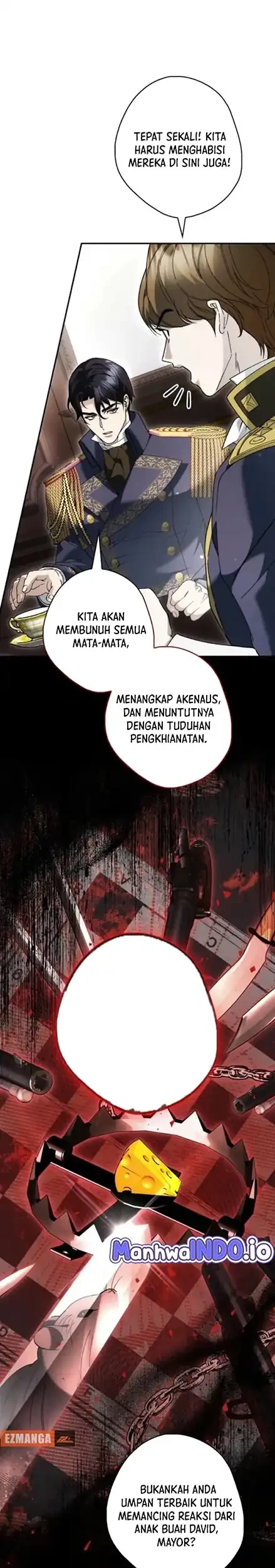 Time of the Blind Beast Chapter 55 Gambar 13