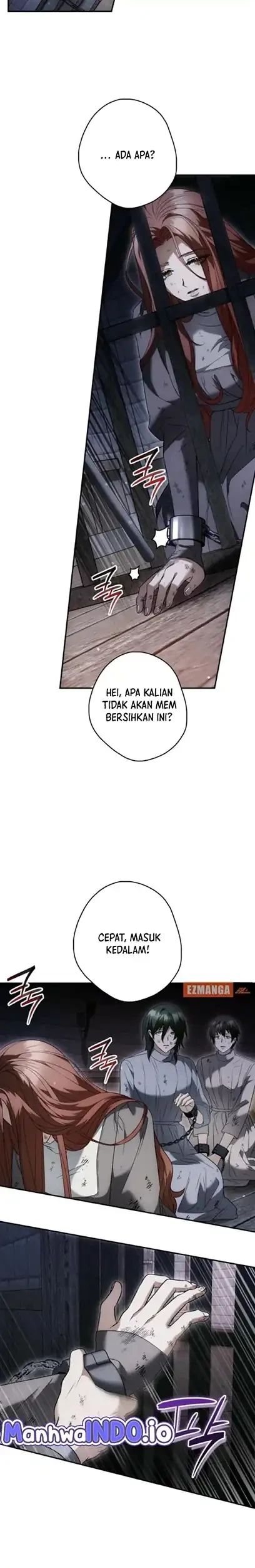 Time of the Blind Beast Chapter 58 Gambar 13