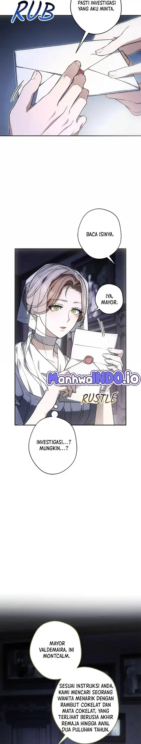 Time of the Blind Beast Chapter 6 Gambar 13