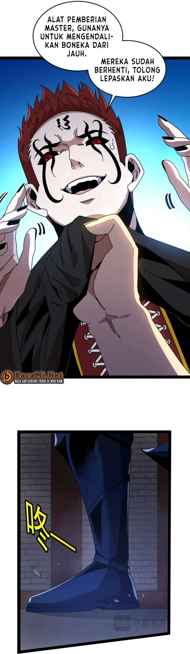 Titan Forge Chapter 10 Gambar 14