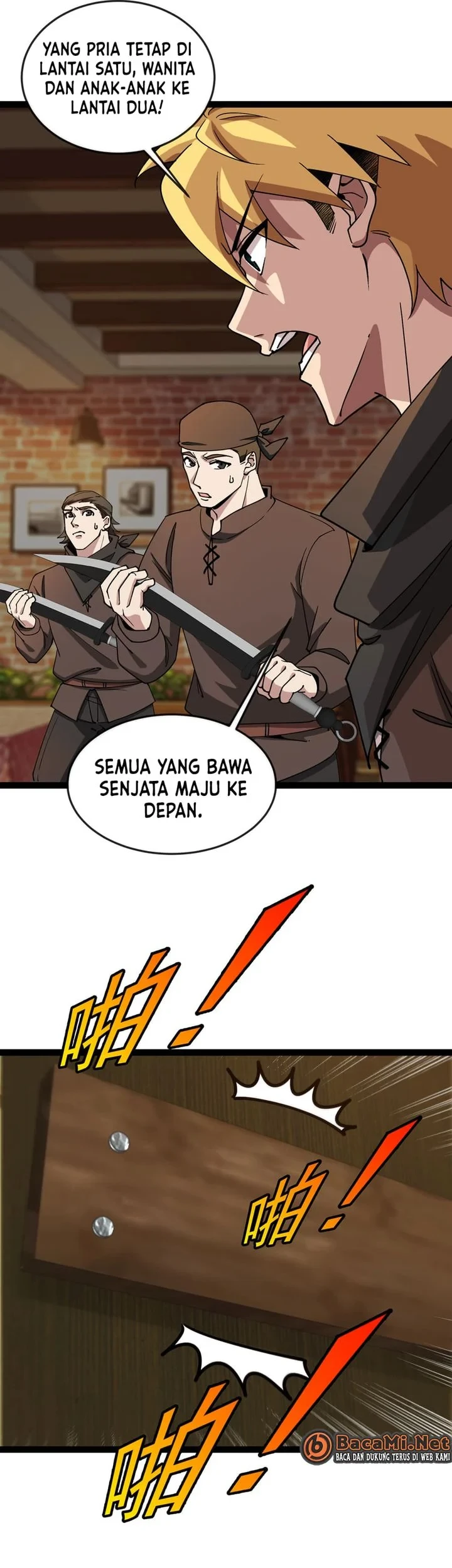 Titan Forge Chapter 13 Gambar 13