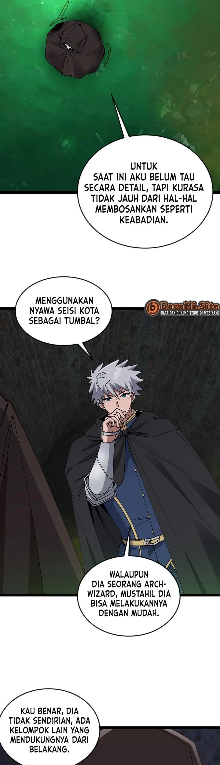 Titan Forge Chapter 19 Gambar 13