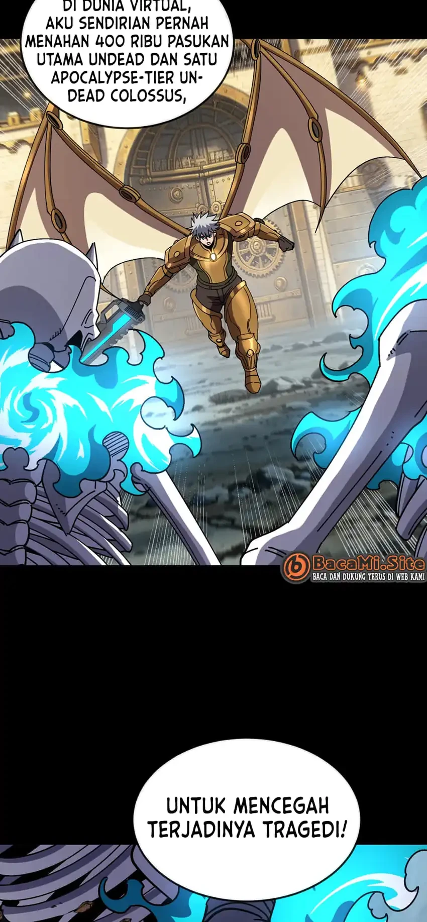 Titan Forge Chapter 21 Gambar 13