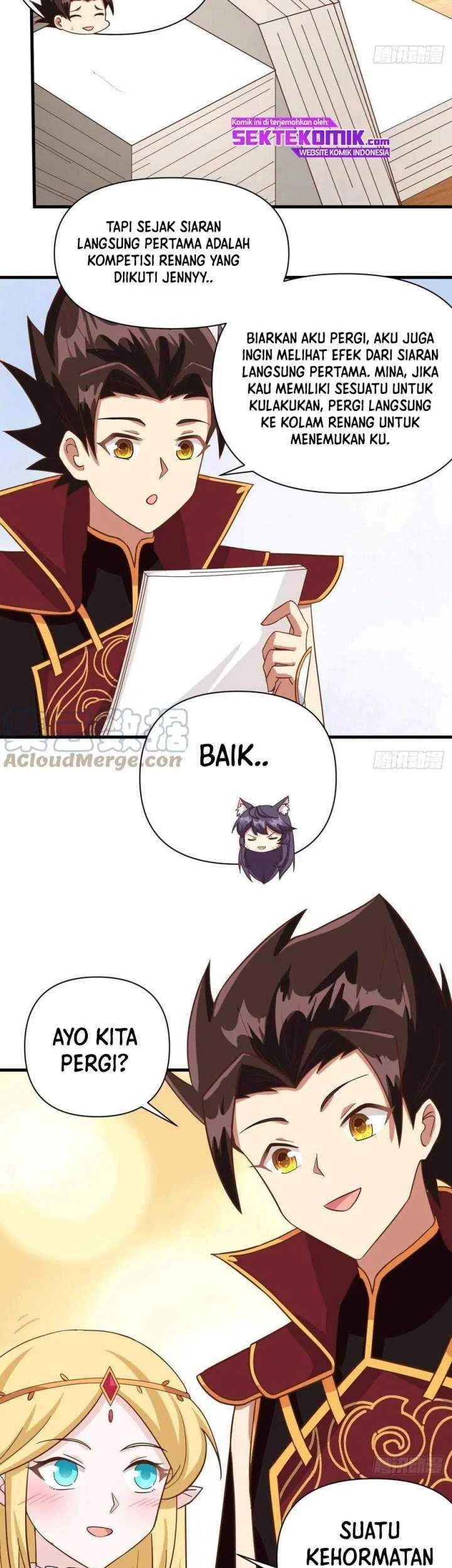 To Be The Castellan King Chapter 335 Gambar 10