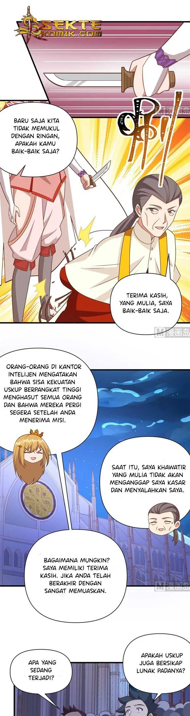 To Be The Castellan King Chapter 358 Gambar 9