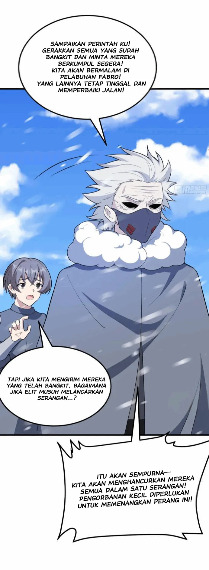 To Be The Castellan King Chapter 543 Gambar 8